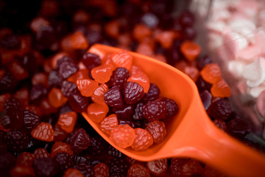 Skogsbar (Forest Berry Gummies)