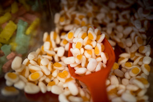 Mini Stekta Agg (Mini Fried Eggs)