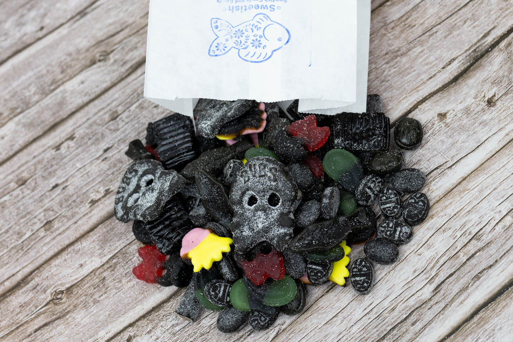 Sweetish Salty Licorice Mix