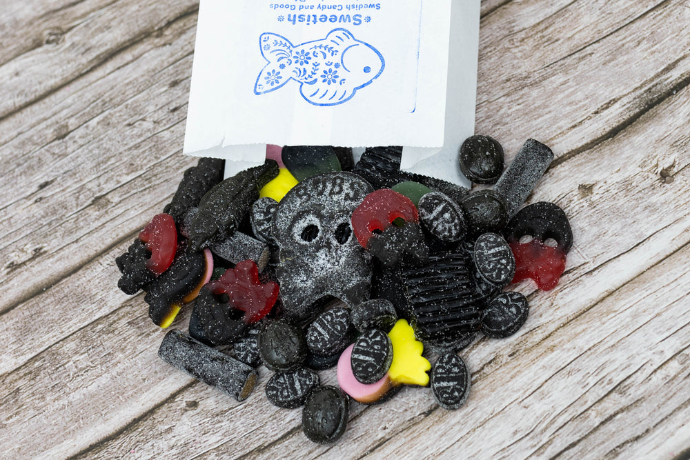 Sweetish Salty Licorice Mix