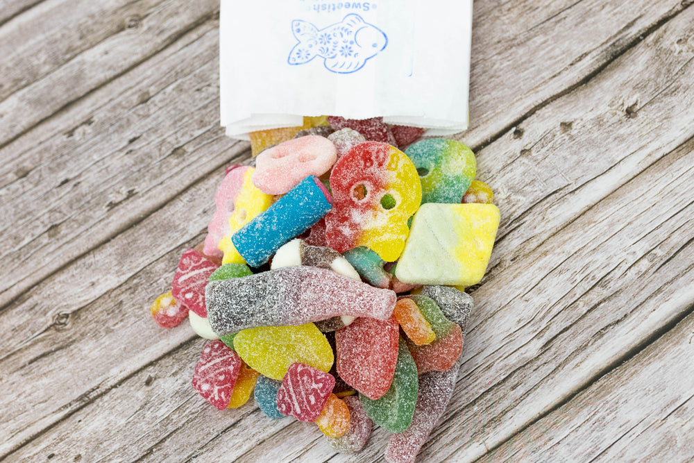 Sweetish Sour Mix