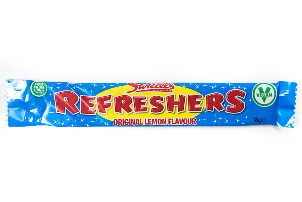 
            
                Load image into Gallery viewer, Swizzels Refreshers Bar 18g
            
        