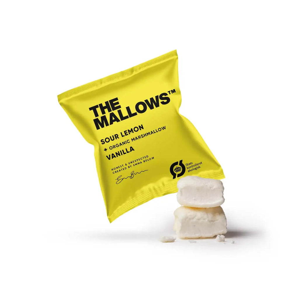 The Mallows Mini: Sour Lemon + Vanilla 4g