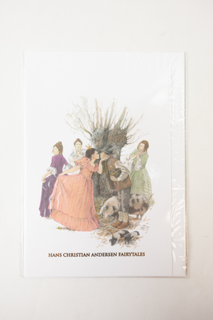 
            
                Load image into Gallery viewer, H.C. Andersen Fairytales The Swineherd A5 Card
            
        