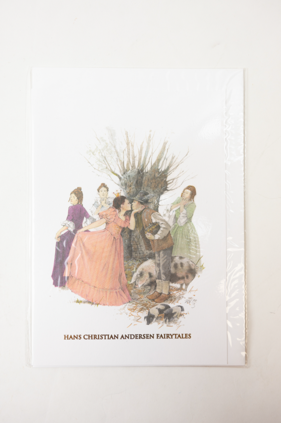 H.C. Andersen Fairytales The Swineherd A5 Card