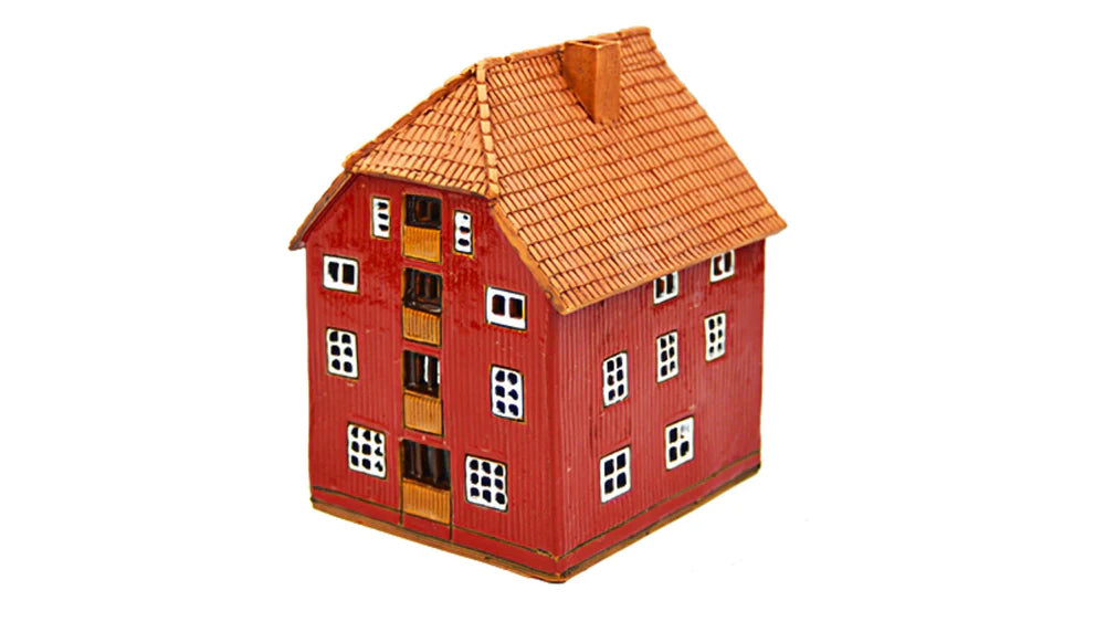 Trondheim Handmade Ceramic House 3