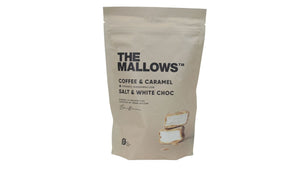 The Mallows: Coffee, Caramel, Salt & White Chocolate 90g