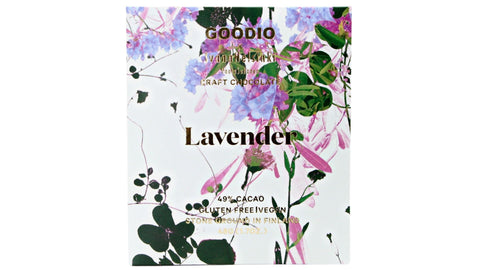 Goodio Lavender Chocolate