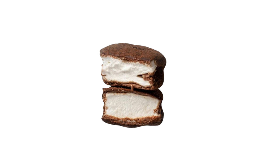 The Mallows: Flaked Salt & Dark Belgian Chocolate 150g