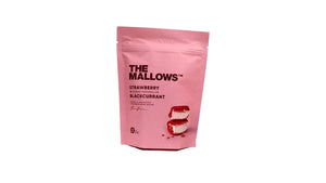 The Mallows: Vanilla, Strawberry & Blackcurrant 80g