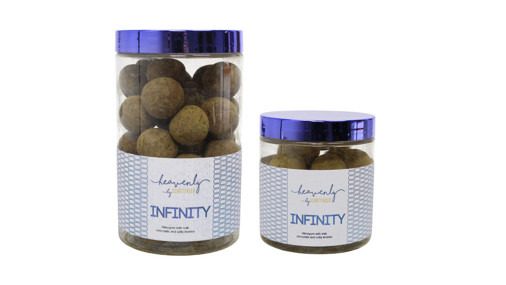 Heavenly by Schöttinger: Infinity 150g, BEST BY: March 23, 2023