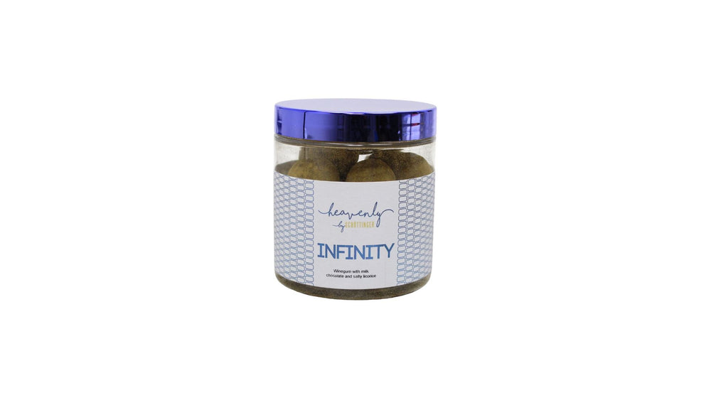 Heavenly by Schöttinger: Infinity 150g, BEST BY: March 23, 2023