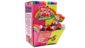 Rollin' Rainbows: Dispenser Rainbow Candy