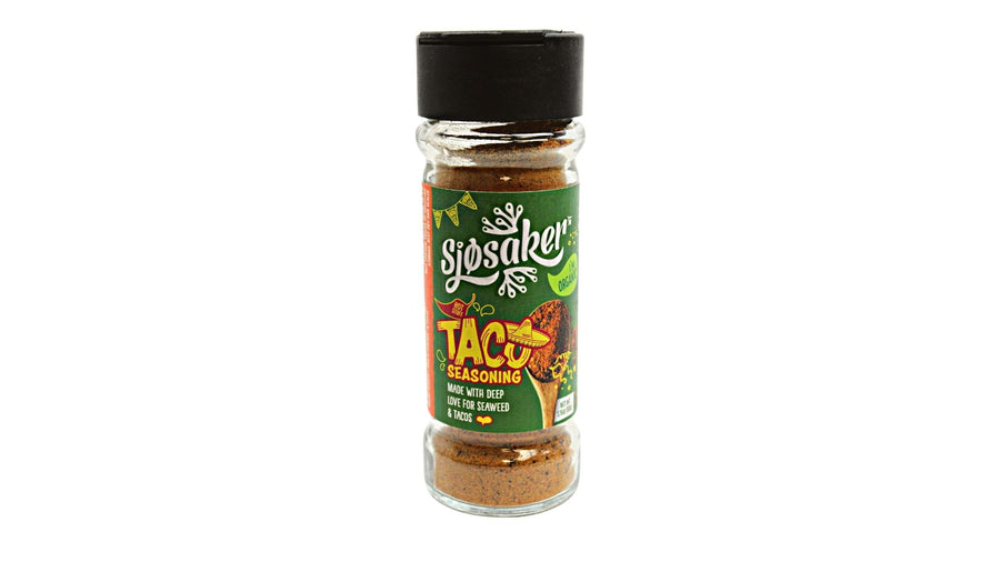 Sjøsaker: Taco Seasoning, BEST BY: January 9, 2023