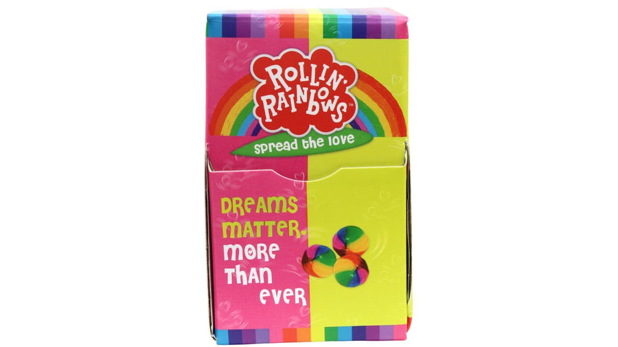 Rollin' Rainbows: Dispenser Rainbow Candy