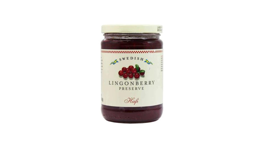 Hafi Lingonberry Preserves