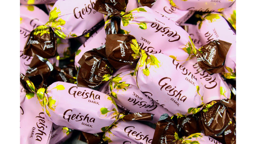 Fazer Dark Chocolate Geisha