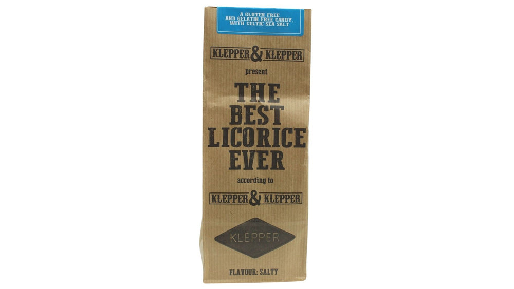 Klepper & Klepper: Salty Licorice