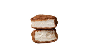 The Mallows: Salted Caramel & Belgian Milk Chocolate 150g