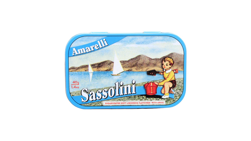 Amarelli: Sassolini