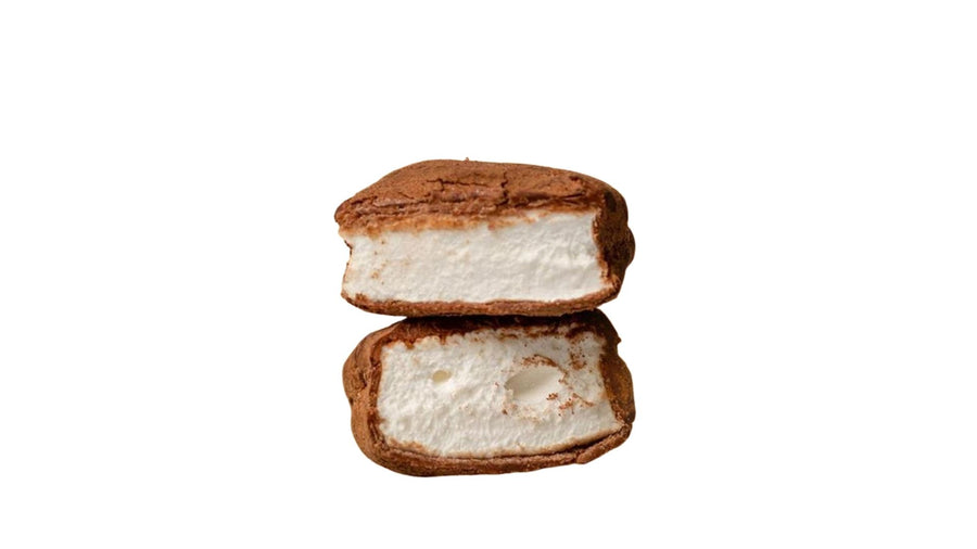 The Mallows: Salted Caramel & Belgian Milk Chocolate 150g