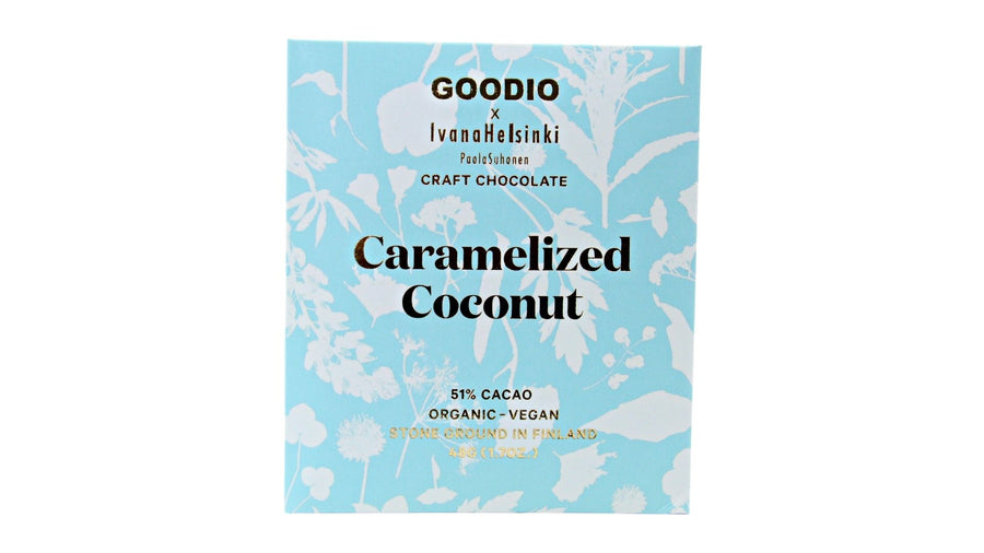 Goodio: Caramelized Coconut