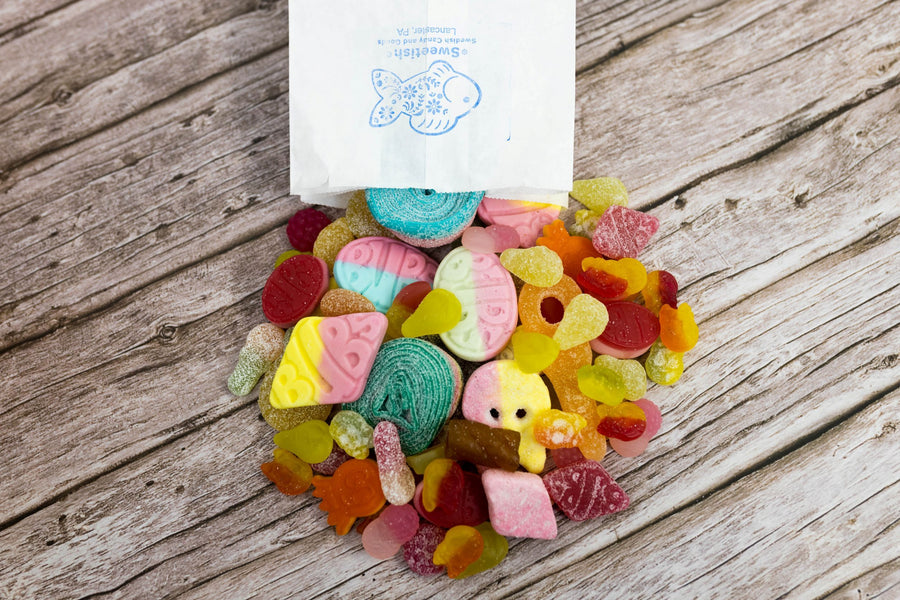 Sweetish Sweet & Sour VEGAN Mix