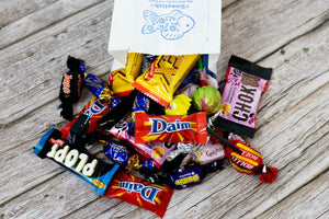 Sweetish Wrapped Candy Mix