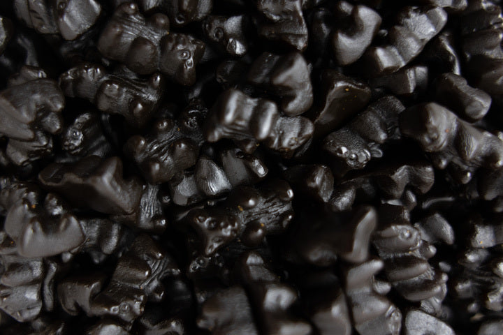Sugar Free Licorice Gummy Bears