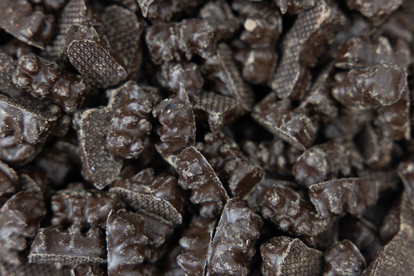 Dark Chocolate Covered Gummy Bears – Sweetish Candy- A Swedish Candy Store