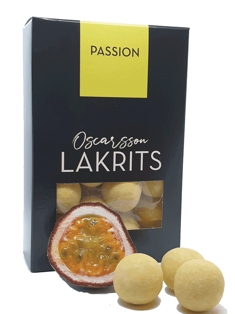 Lakritsbolaget Oscarsson Licorice, Passion 150g