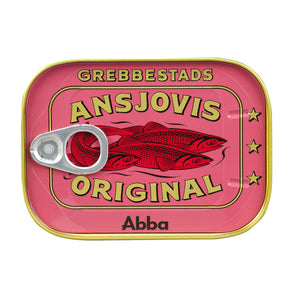 Abba Grebbestads Anchovy Fillets 4.4oz