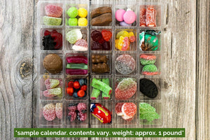 
            
                Load image into Gallery viewer, Sweetish Advent Calendar- Licorice Mix
            
        