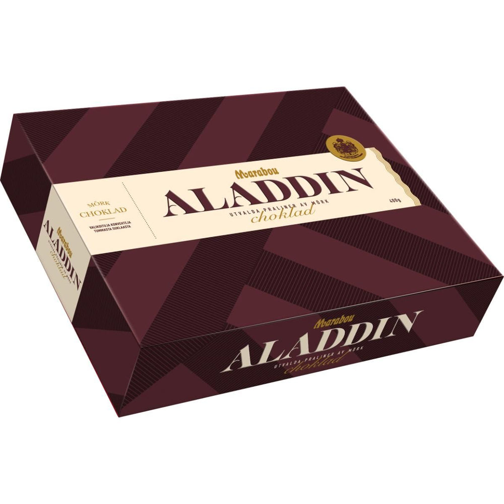 Marabou Aladdin Dark 400g Box