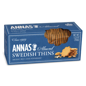 Annas Almond Thins-OVERSTOCK SALE, BEST BY: November 6, 2023