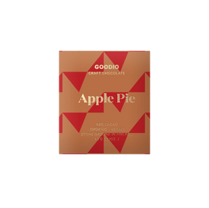 Goodio Apple Pie Chocolate Bar 49%