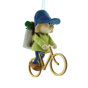 Nordic Backpack Bicycle Boy