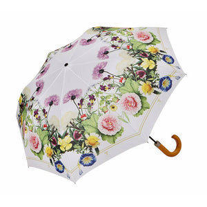 Koustrup & Co Danish Umbrella - A Flower Garden