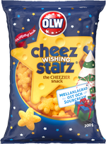 OLW Cheez Wishing Starz 200g Bag