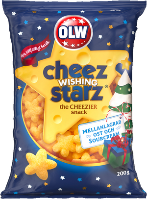 OLW Cheez Wishing Starz 200g Bag 🔜📦