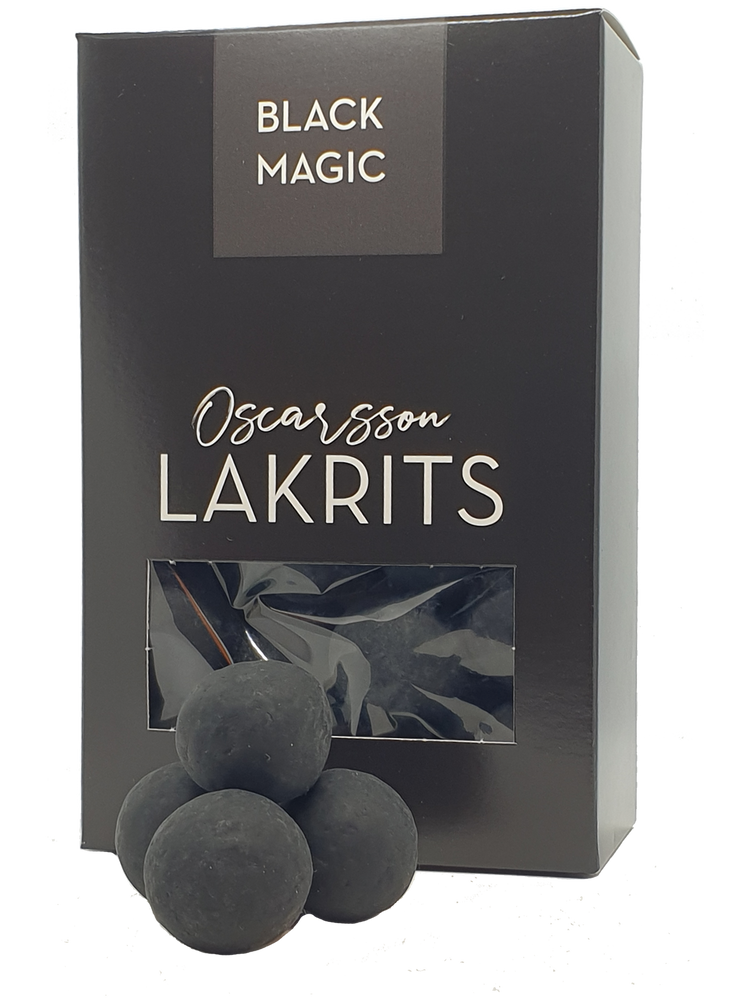 Lakritsbolaget Oscarsson Black Magic Licorice 150g