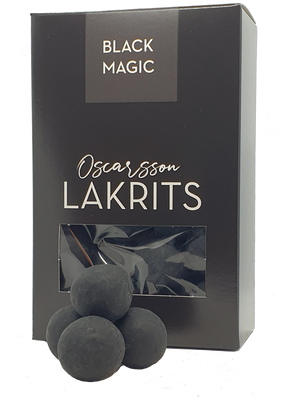 Lakritsbolaget Oscarsson Black Magic Licorice 150g