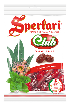 Sperlari Club Menthol and Eucalyptus 200g