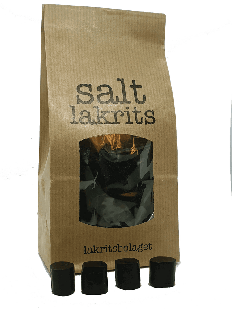 Lakritsbolaget Salt Licorice 170g