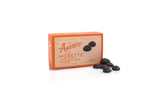 Morette with Orange 100G - Orange flavored gummy liquorice