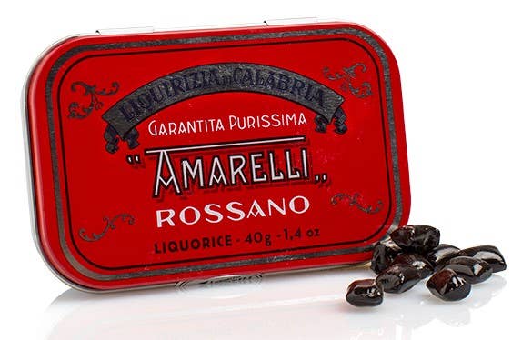 Amarelli Red 40g - Pure Licorice