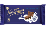 Karl Fazer Milk Chocolate 145g, BEST BY: November and December 2023