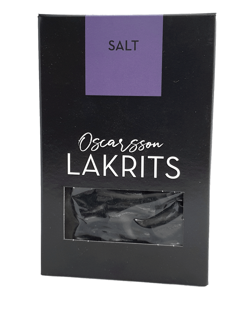 Lakritsbolaget Oscarsson Classic Swedish Salty Licorice 150g