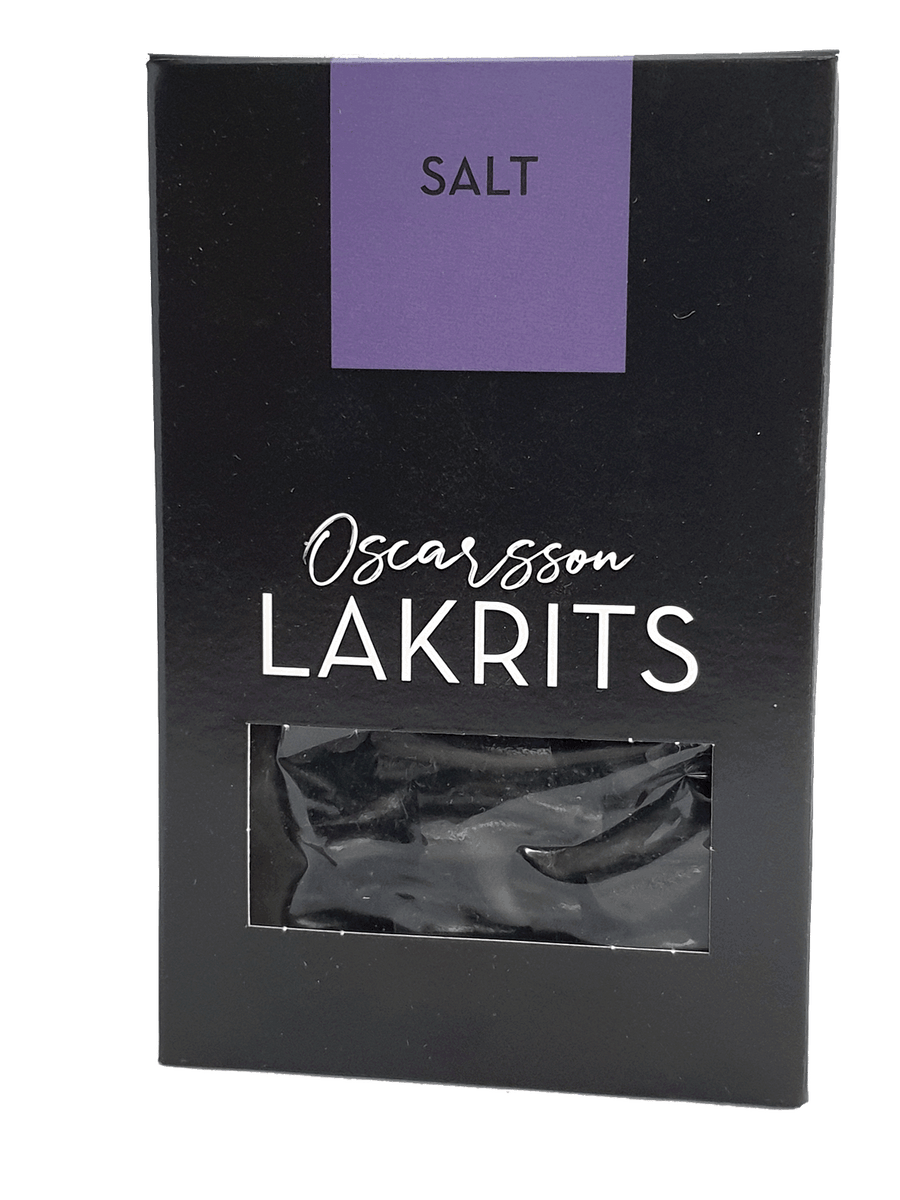 Lakritsbolaget Oscarsson Classic Swedish Salty Licorice 150g