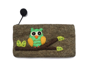 Swedish Felt Purses